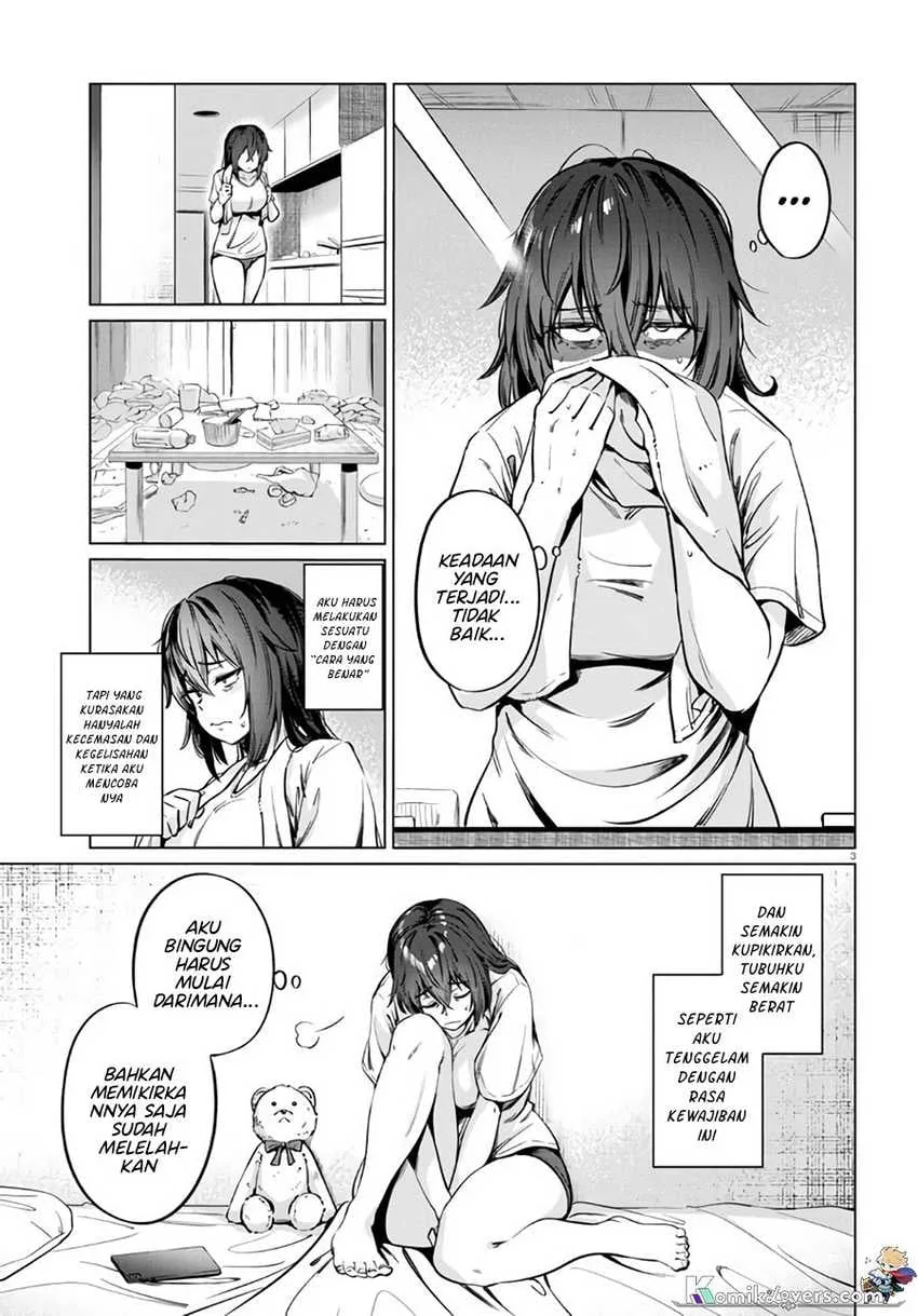 Halaman 4 — Genkai Dokushin Joshi (26) Gohan Chapter 5