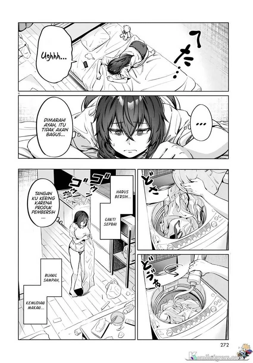 Halaman 7 — Genkai Dokushin Joshi (26) Gohan Chapter 5