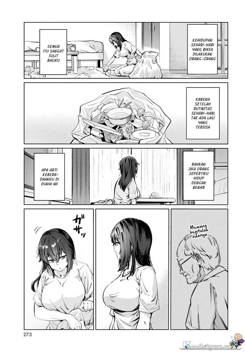 Halaman 8 — Genkai Dokushin Joshi (26) Gohan Chapter 5