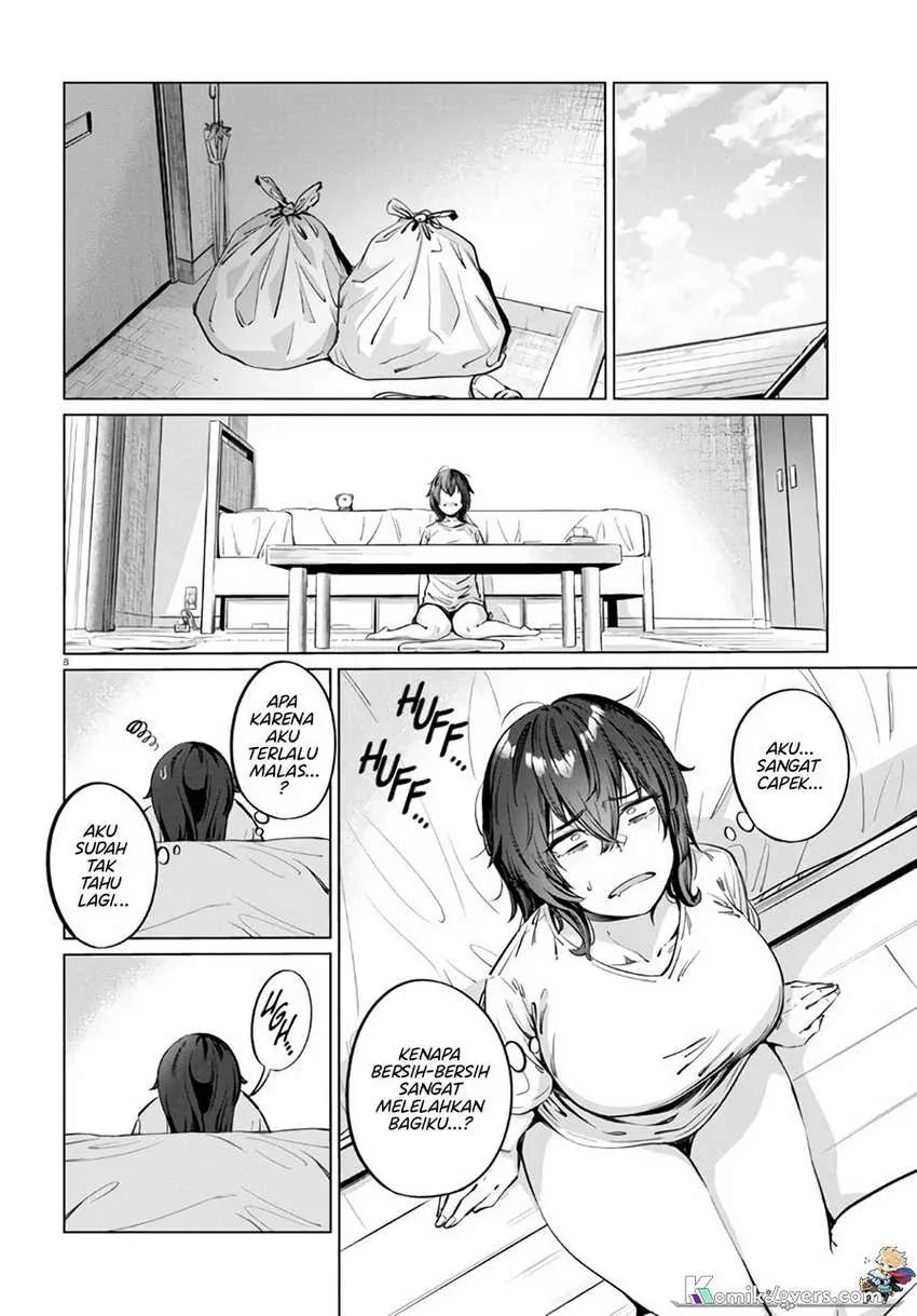 Halaman 9 — Genkai Dokushin Joshi (26) Gohan Chapter 5