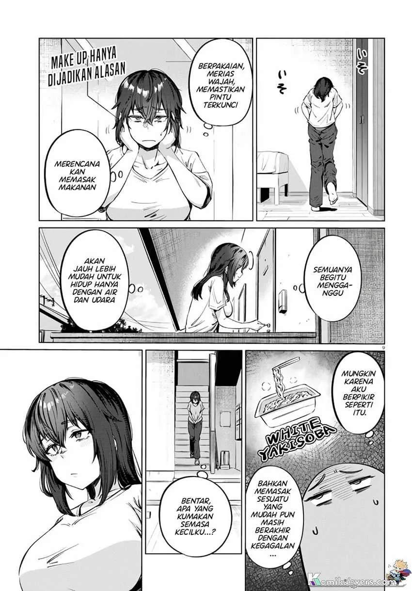 Halaman 10 — Genkai Dokushin Joshi (26) Gohan Chapter 5