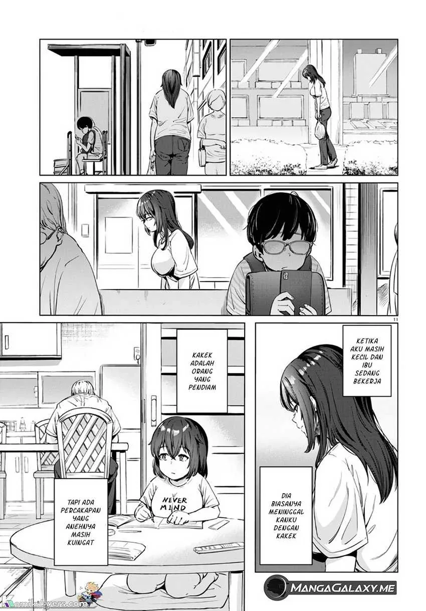 Halaman 12 — Genkai Dokushin Joshi (26) Gohan Chapter 5