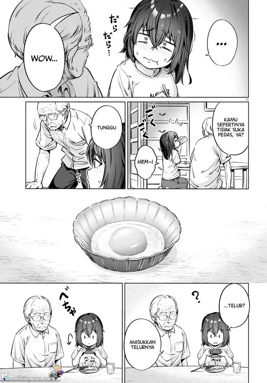 Halaman 16 — Genkai Dokushin Joshi (26) Gohan Chapter 5