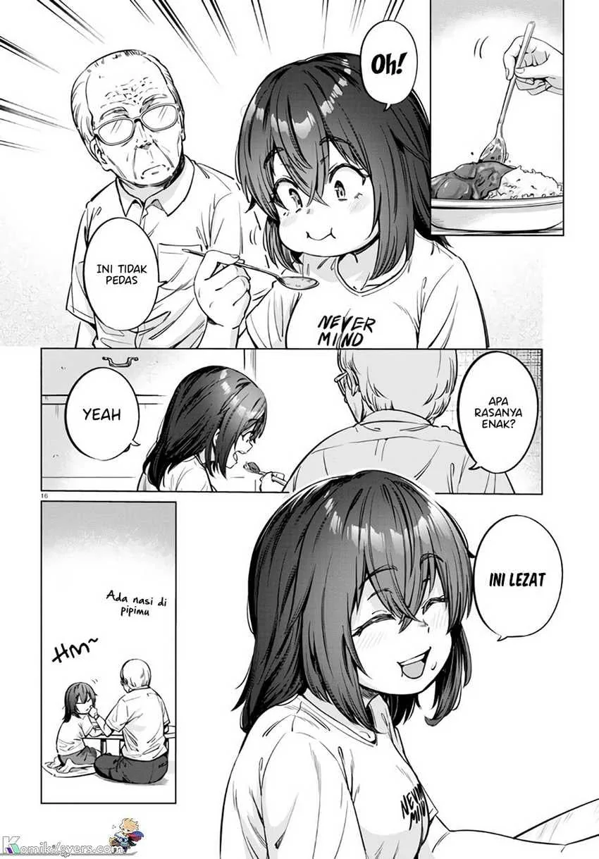 Halaman 17 — Genkai Dokushin Joshi (26) Gohan Chapter 5