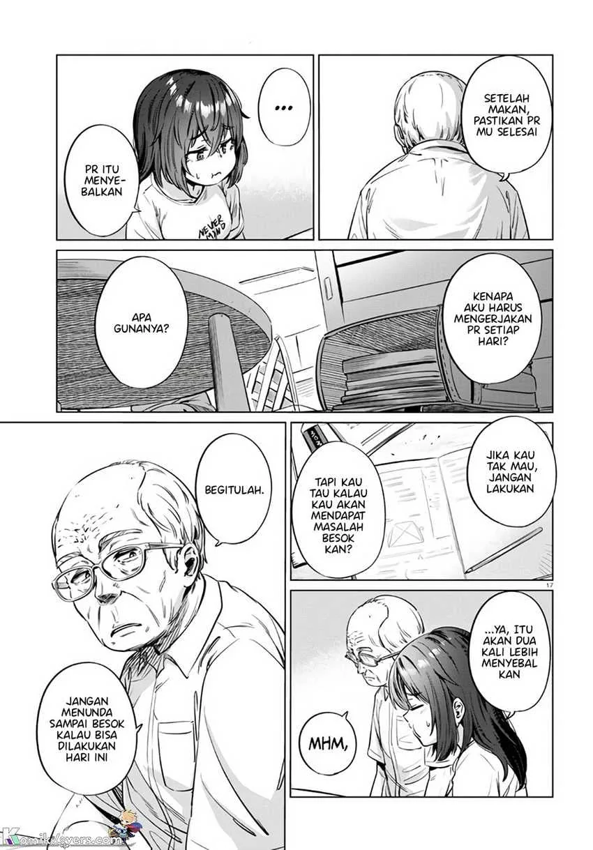 Halaman 18 — Genkai Dokushin Joshi (26) Gohan Chapter 5