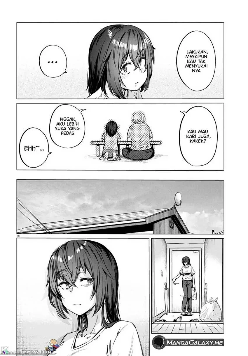 Halaman 19 — Genkai Dokushin Joshi (26) Gohan Chapter 5