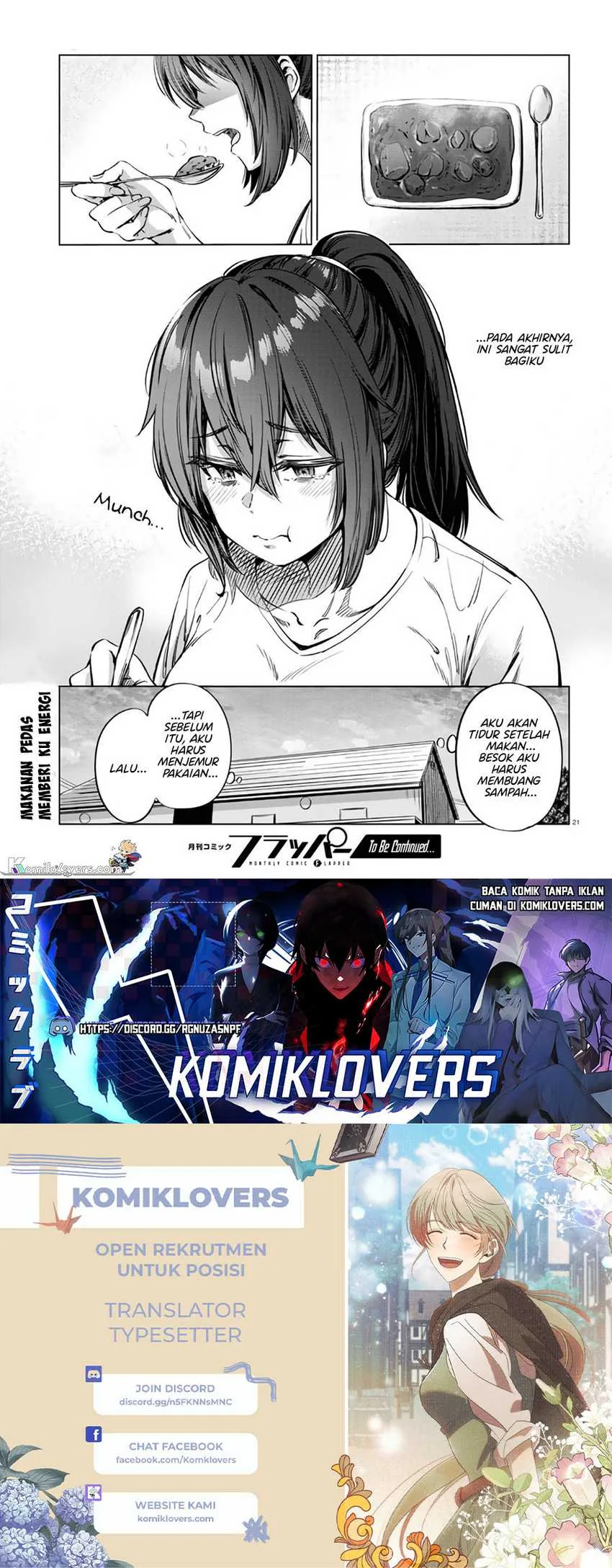 Halaman 22 — Genkai Dokushin Joshi (26) Gohan Chapter 5