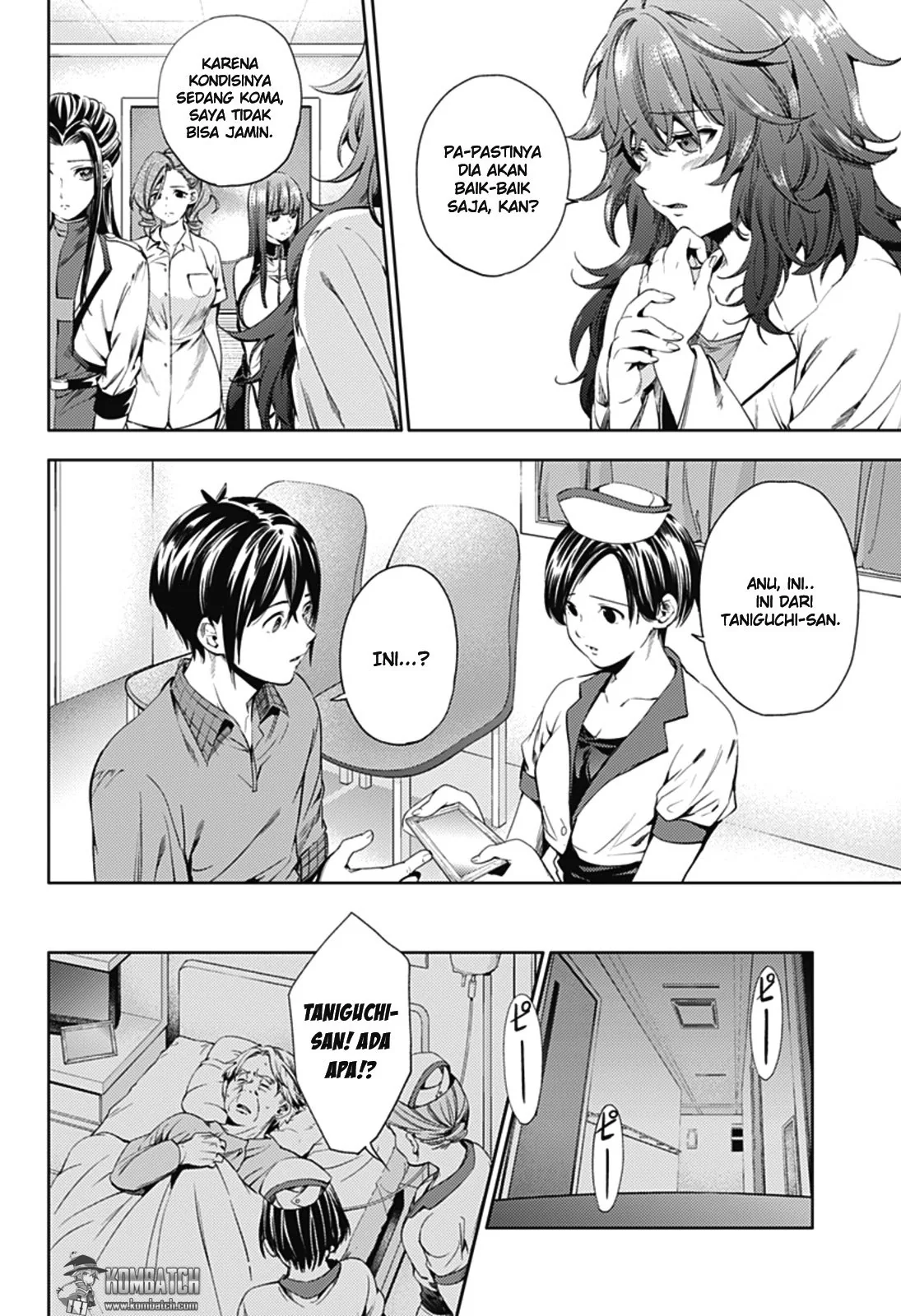 Halaman 3 — Shuumatsu no Harem Chapter 25