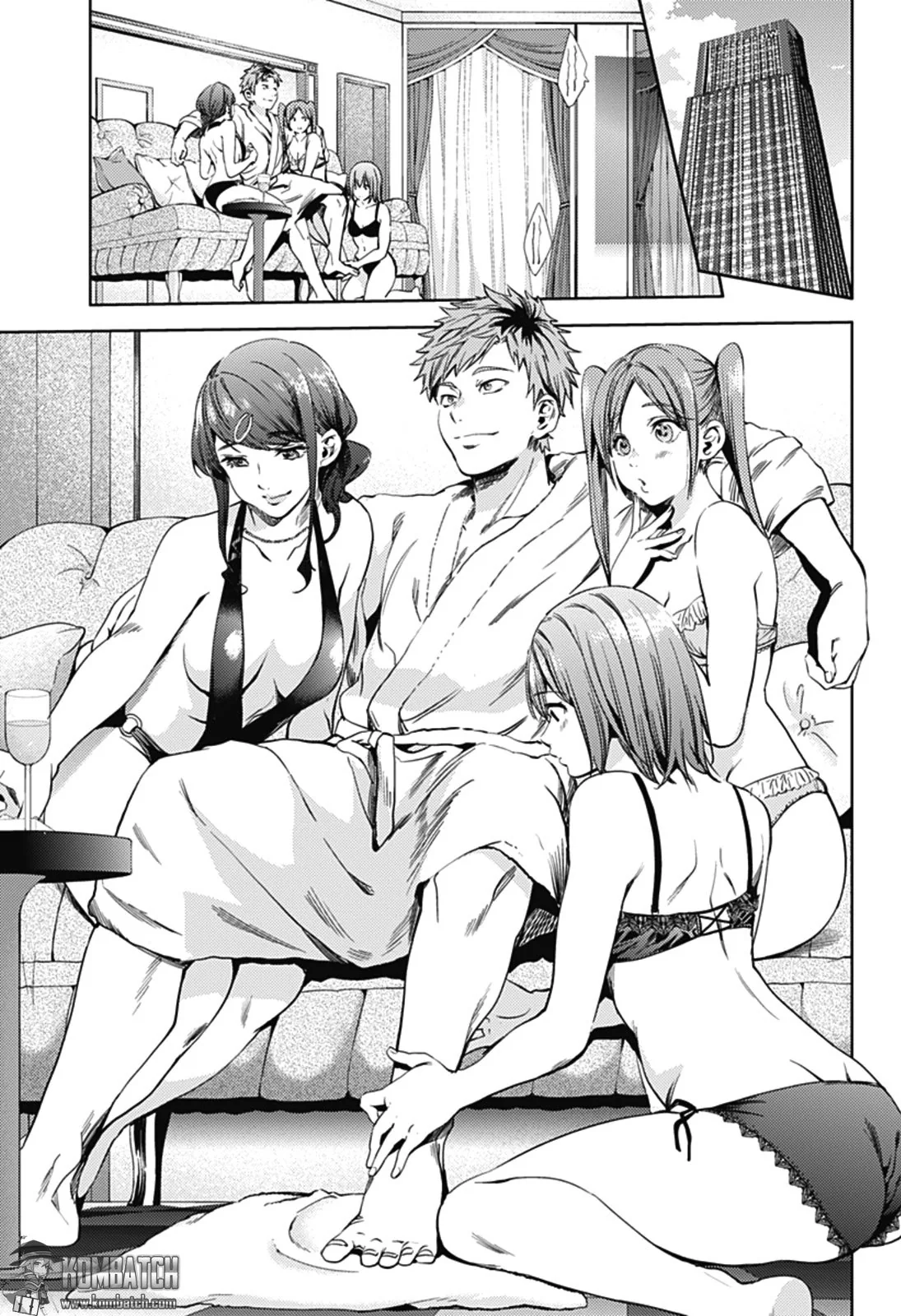 Halaman 5 — Shuumatsu no Harem Chapter 25