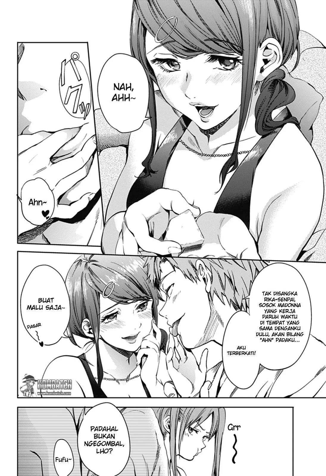 Halaman 6 — Shuumatsu no Harem Chapter 25