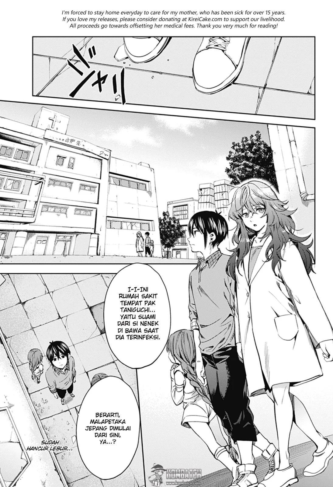 Halaman 10 — Shuumatsu no Harem Chapter 25