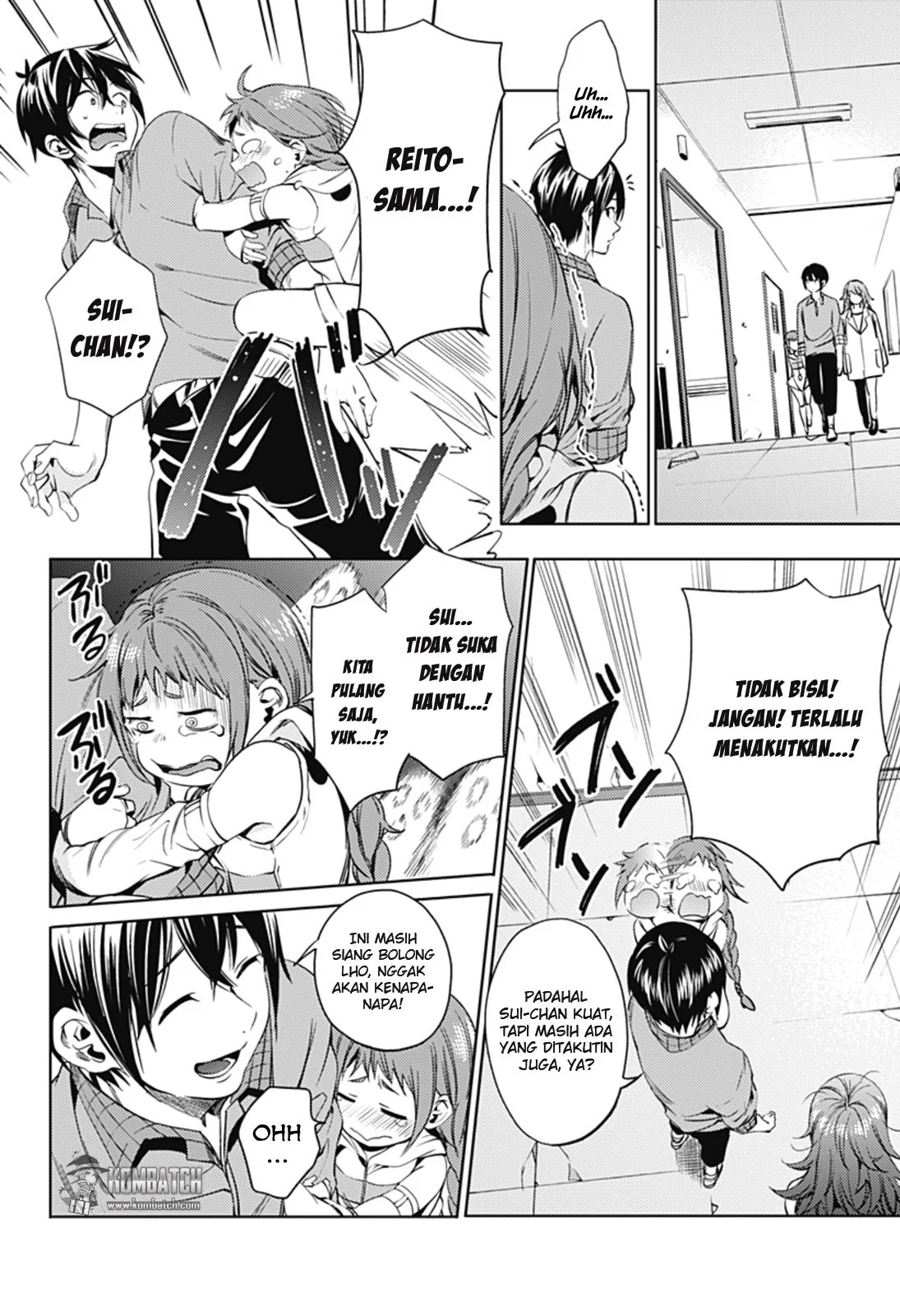 Halaman 11 — Shuumatsu no Harem Chapter 25