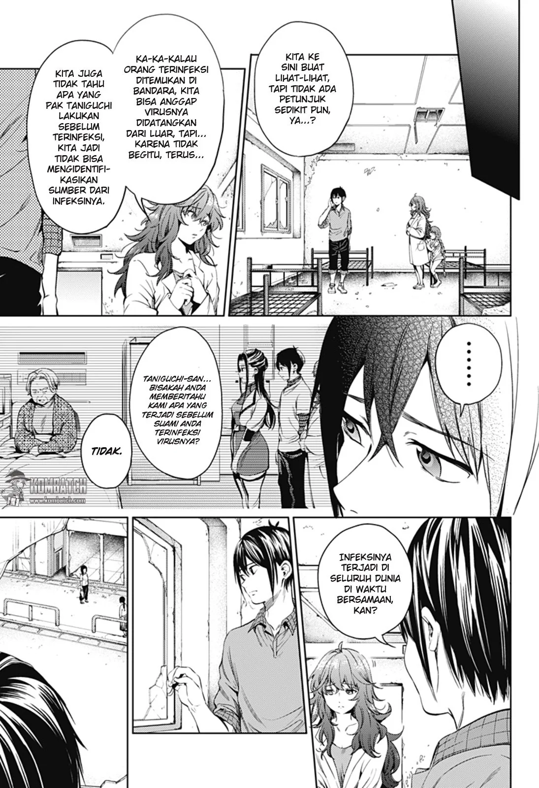 Halaman 12 — Shuumatsu no Harem Chapter 25