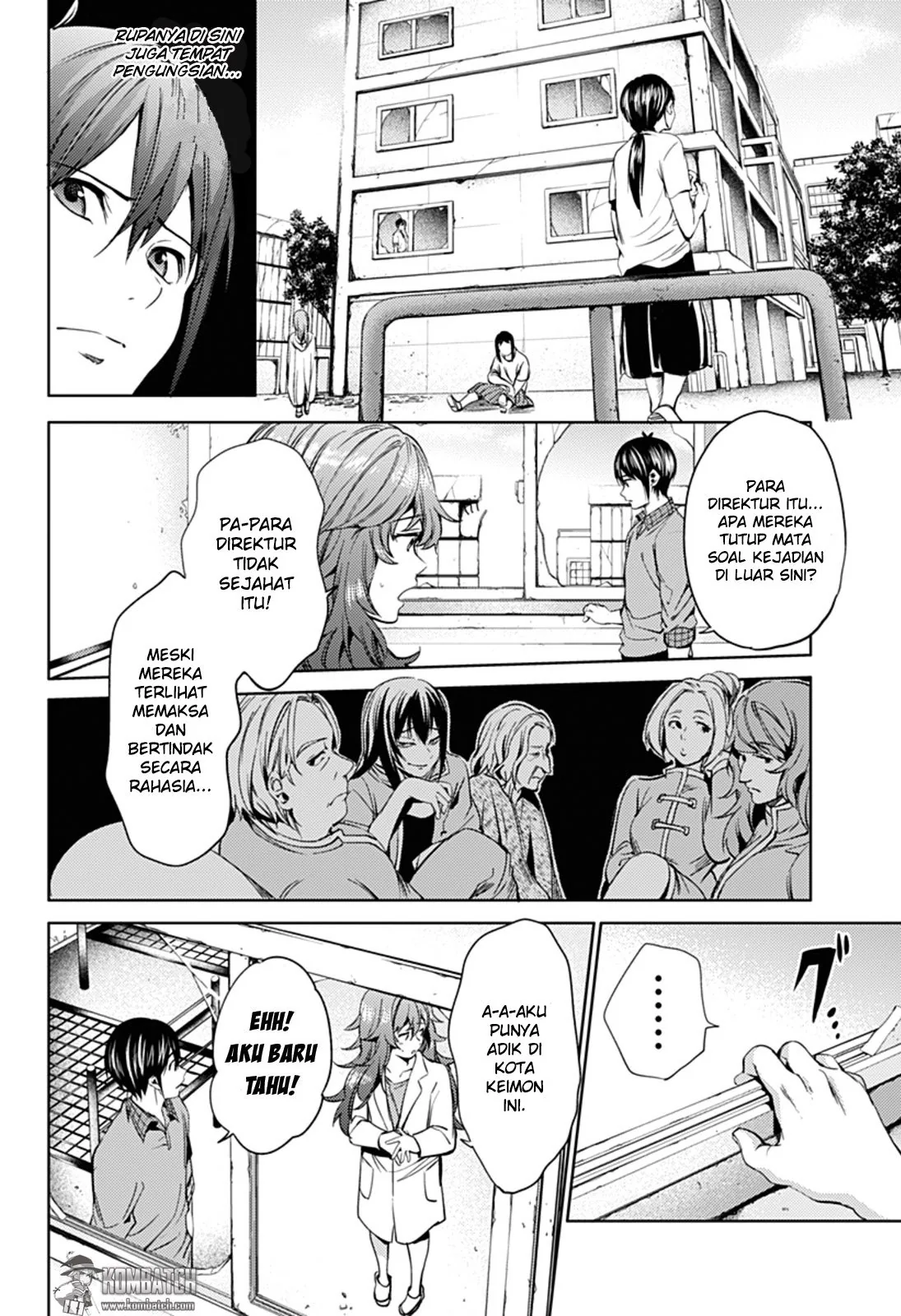 Halaman 13 — Shuumatsu no Harem Chapter 25