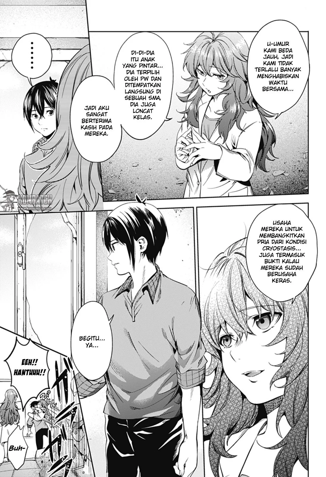 Halaman 14 — Shuumatsu no Harem Chapter 25