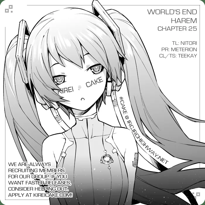 Halaman 20 — Shuumatsu no Harem Chapter 25
