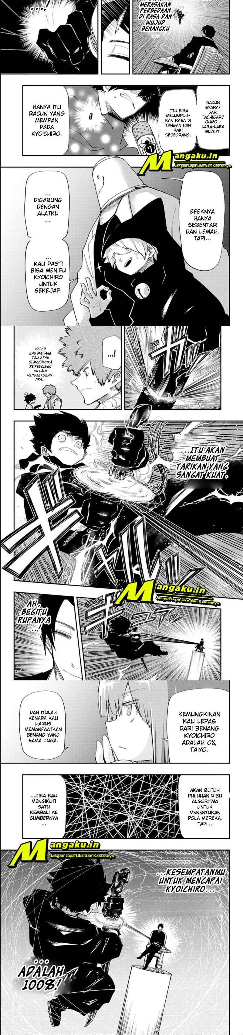 Halaman 4 — Yozakura-san Chi no Daisakusen Chapter 96