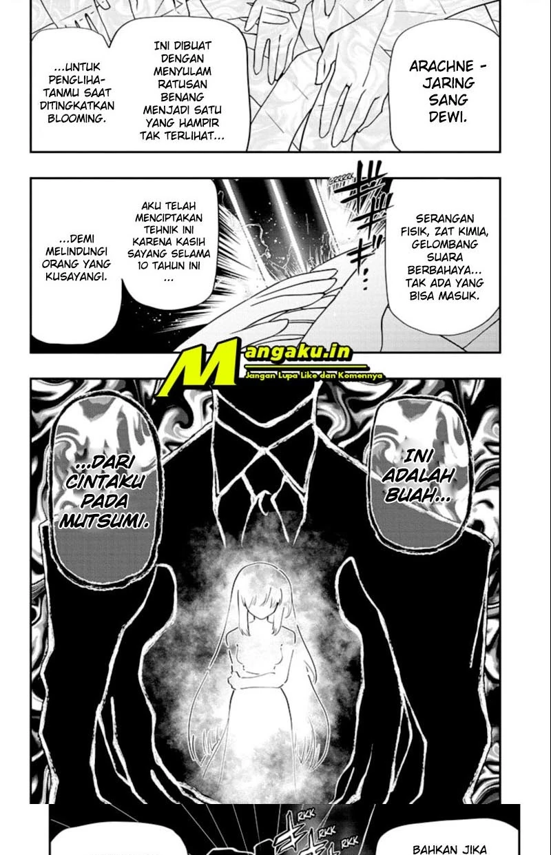 Halaman 5 — Yozakura-san Chi no Daisakusen Chapter 96