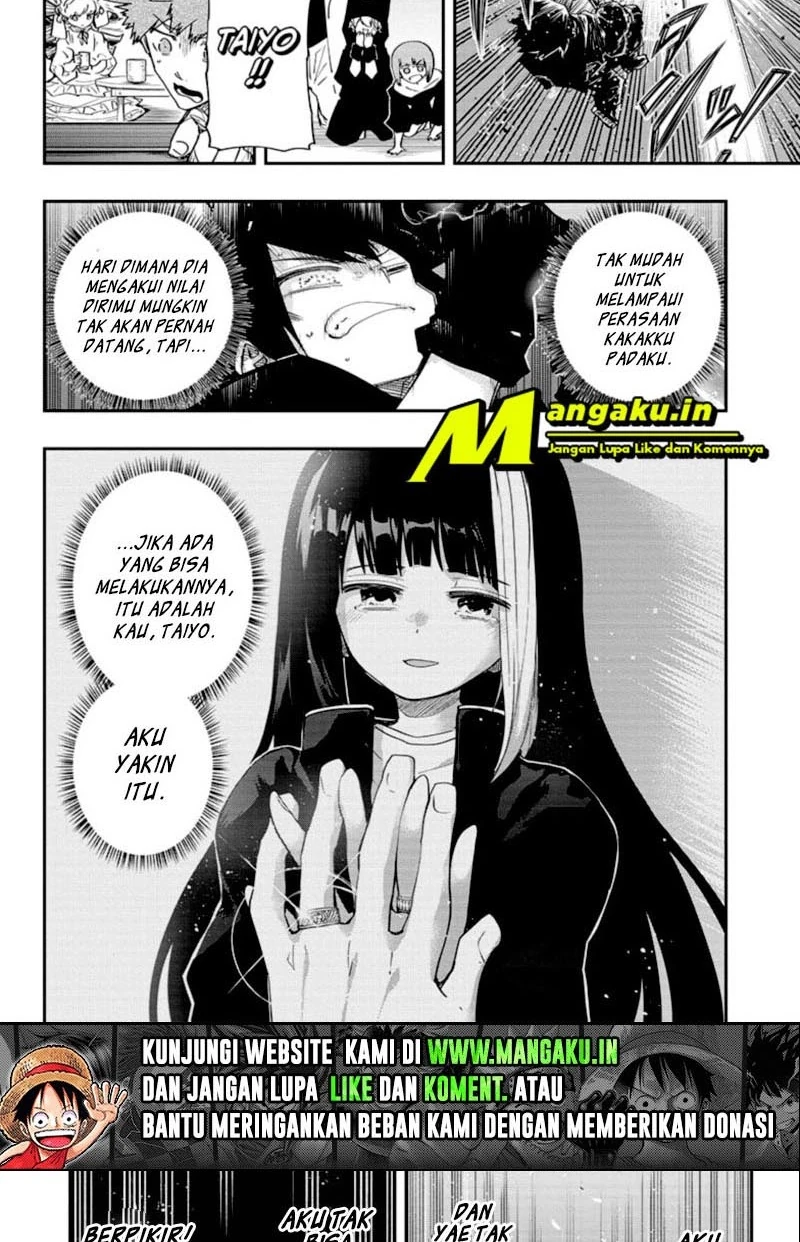 Halaman 7 — Yozakura-san Chi no Daisakusen Chapter 96