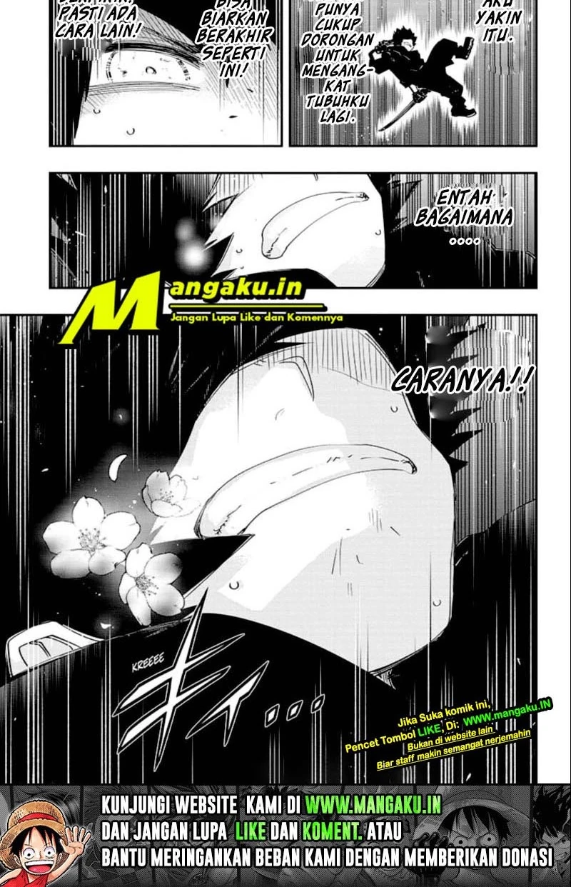 Halaman 8 — Yozakura-san Chi no Daisakusen Chapter 96