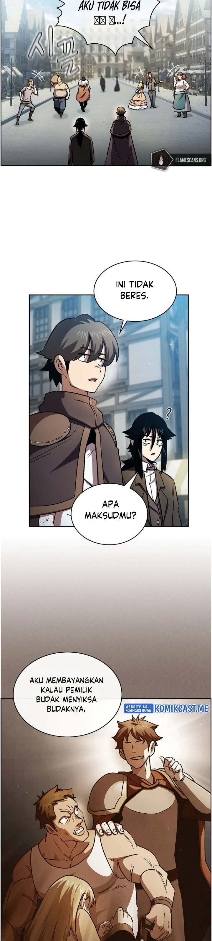 Halaman 3 — Is This Hero for Real? Chapter 50
