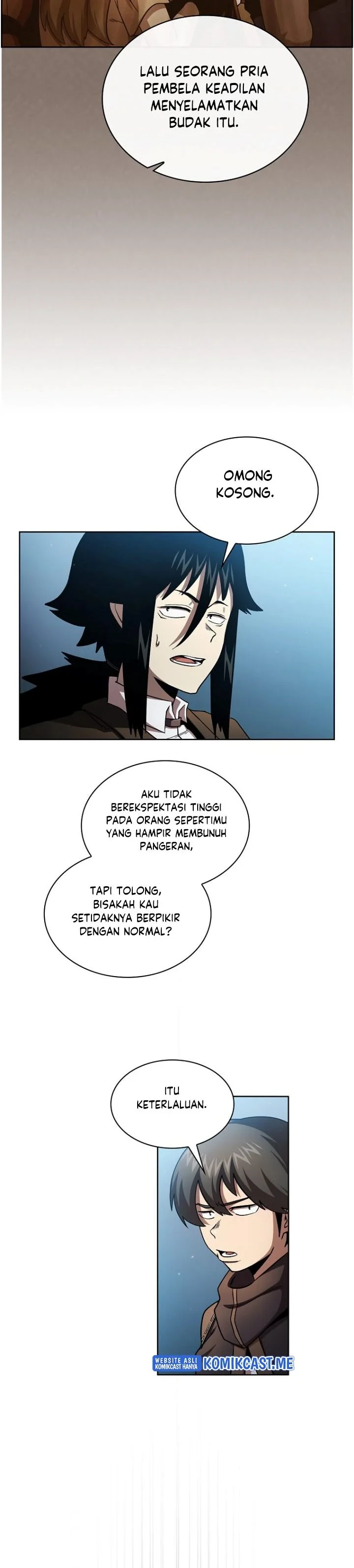 Halaman 4 — Is This Hero for Real? Chapter 50