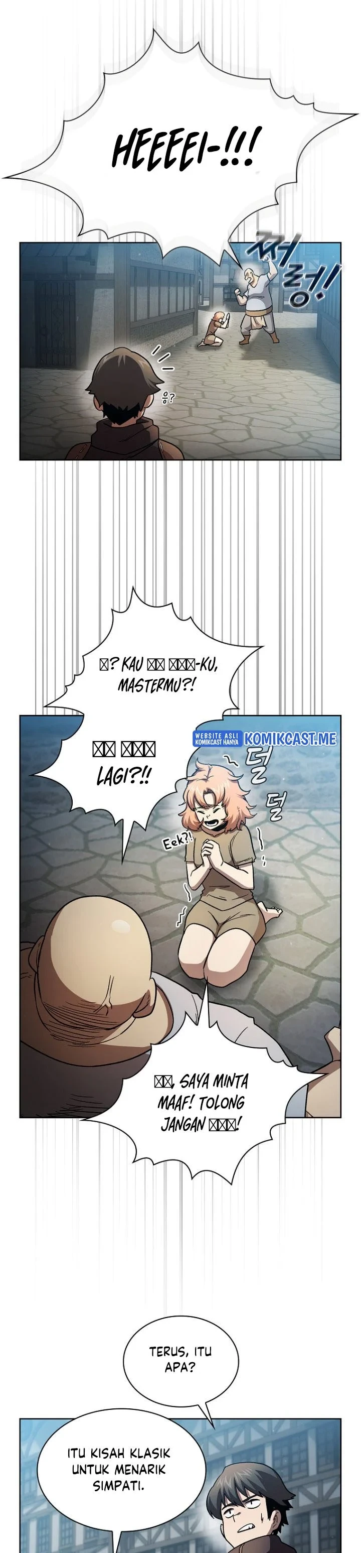 Halaman 5 — Is This Hero for Real? Chapter 50