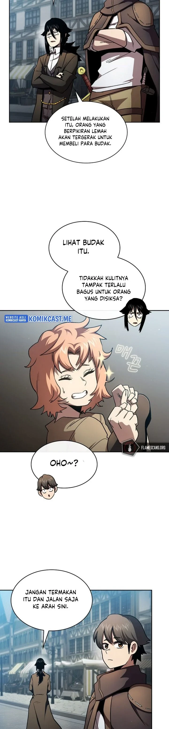 Halaman 6 — Is This Hero for Real? Chapter 50