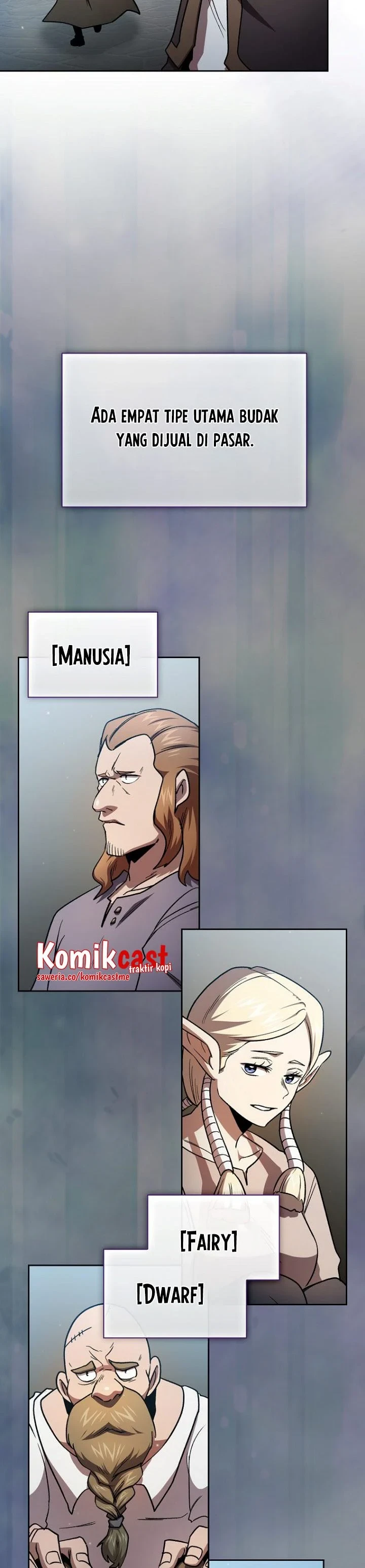 Halaman 7 — Is This Hero for Real? Chapter 50