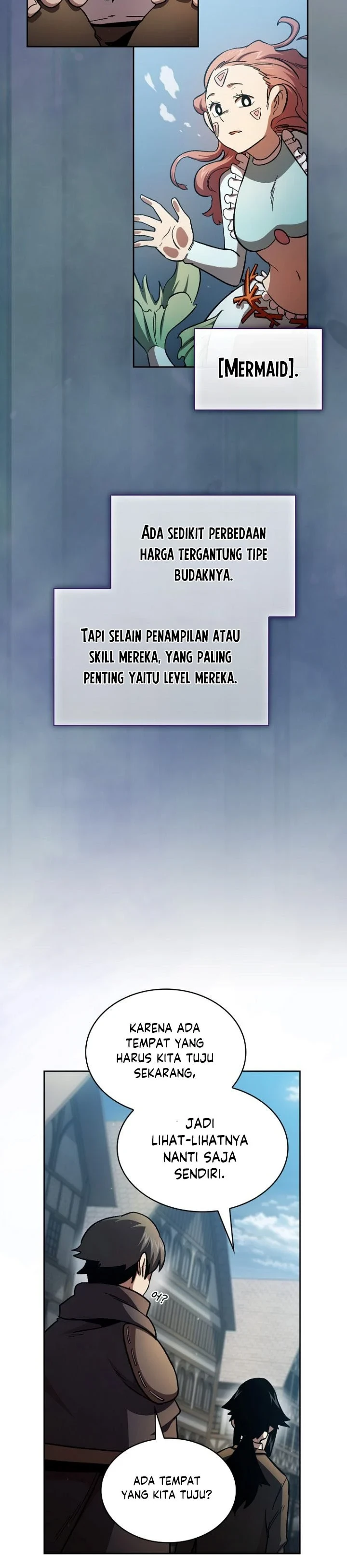 Halaman 8 — Is This Hero for Real? Chapter 50