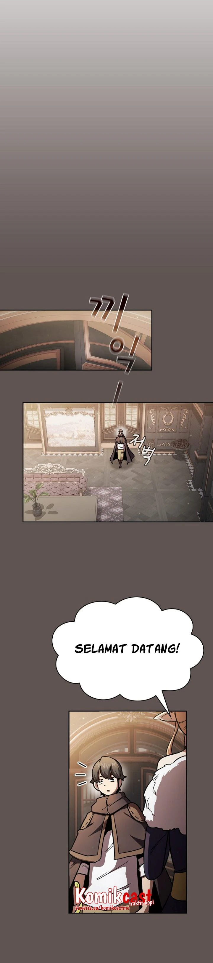 Halaman 10 — Is This Hero for Real? Chapter 50