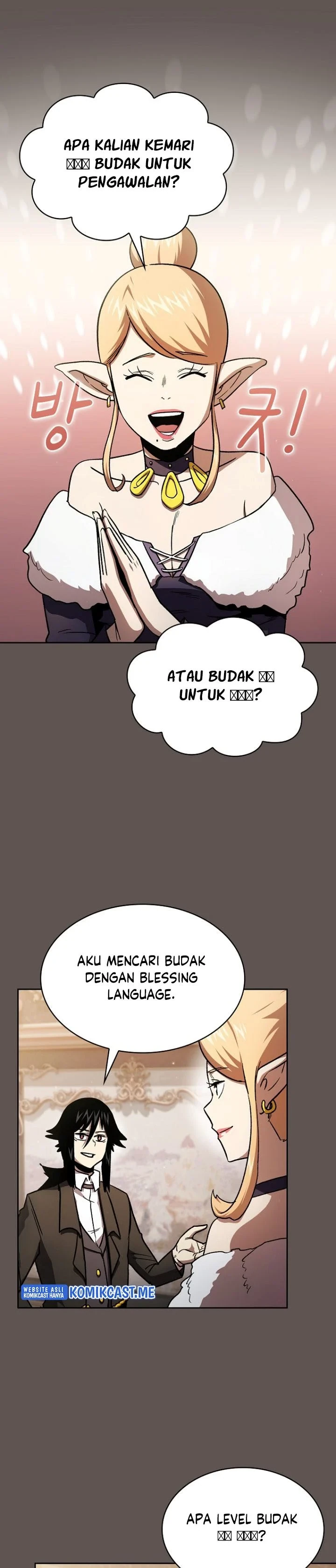 Halaman 11 — Is This Hero for Real? Chapter 50