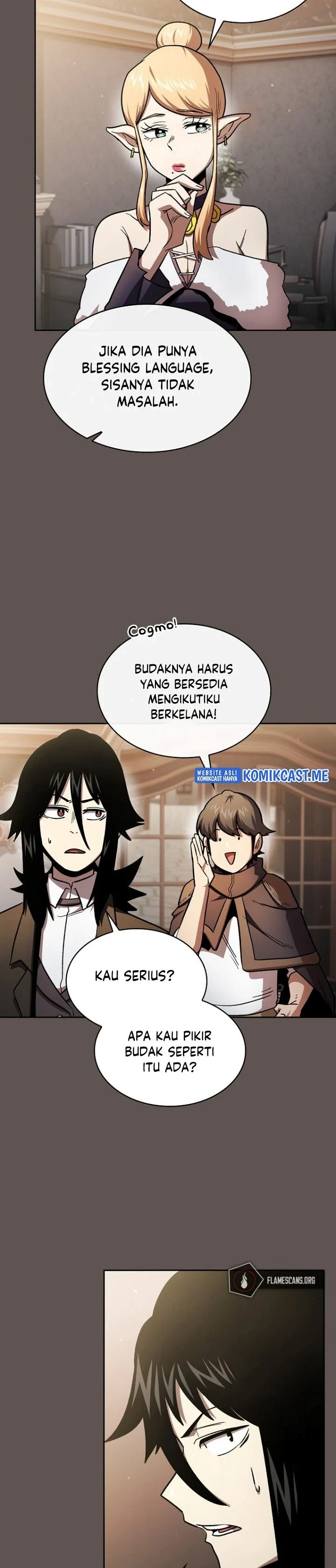 Halaman 12 — Is This Hero for Real? Chapter 50