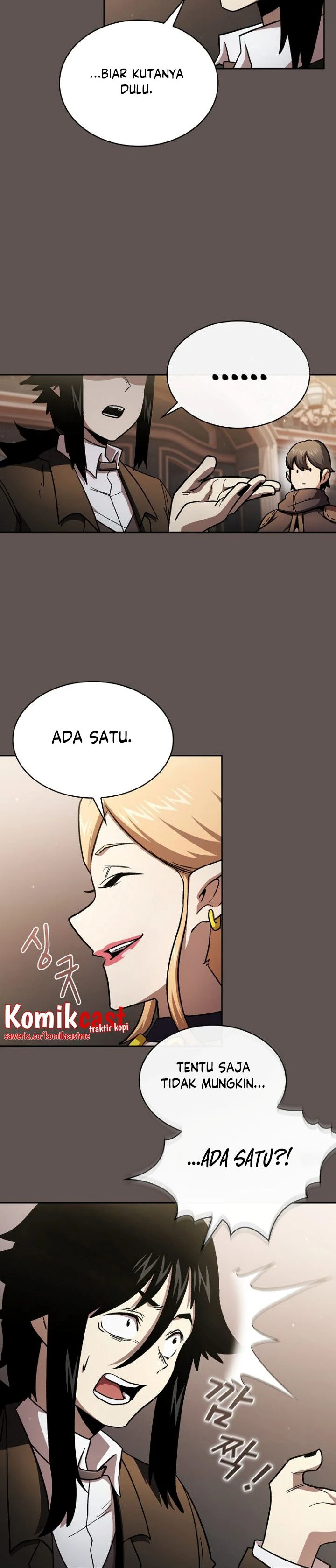 Halaman 13 — Is This Hero for Real? Chapter 50