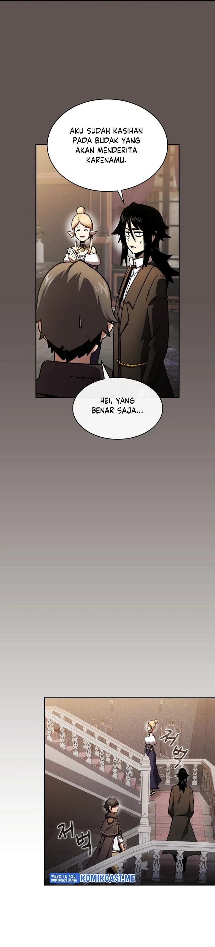 Halaman 14 — Is This Hero for Real? Chapter 50