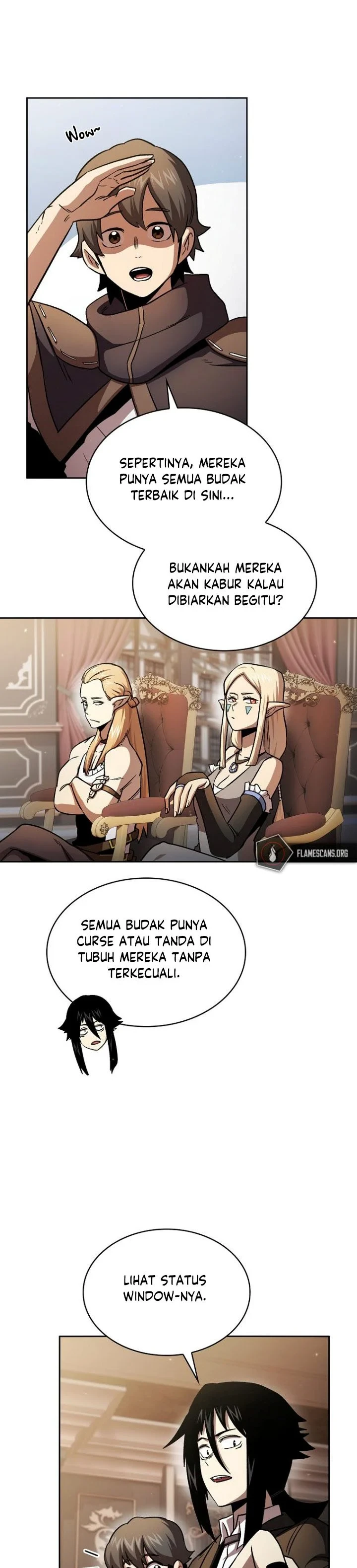 Halaman 15 — Is This Hero for Real? Chapter 50