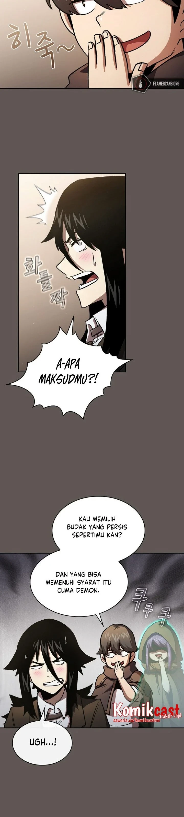 Halaman 19 — Is This Hero for Real? Chapter 50