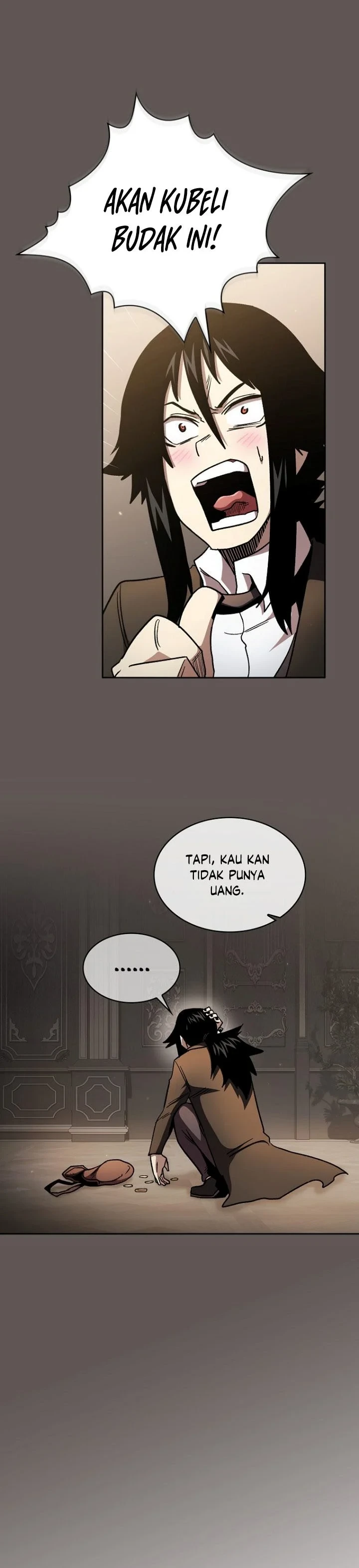 Halaman 20 — Is This Hero for Real? Chapter 50