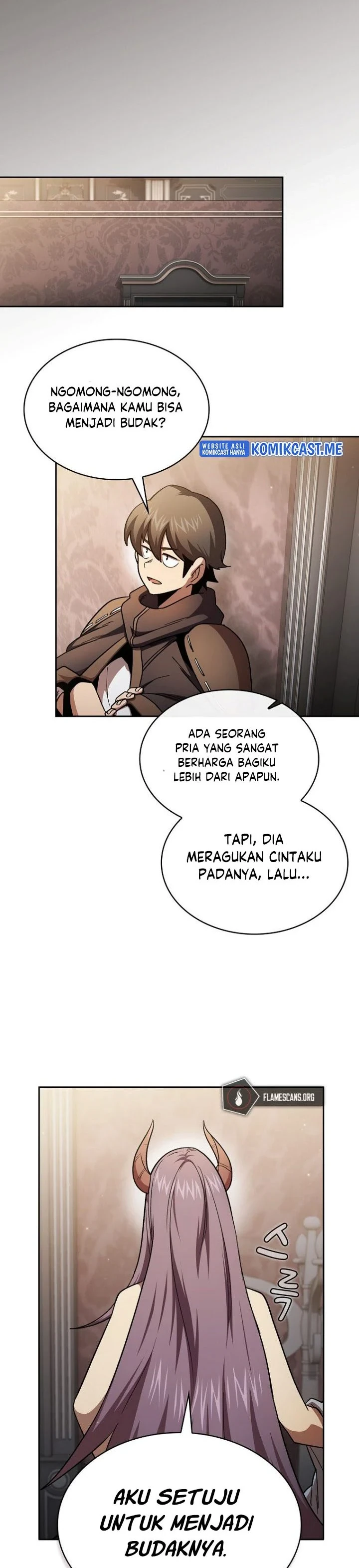 Halaman 21 — Is This Hero for Real? Chapter 50