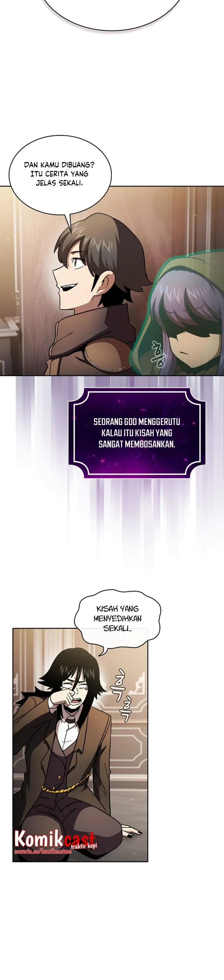Halaman 22 — Is This Hero for Real? Chapter 50