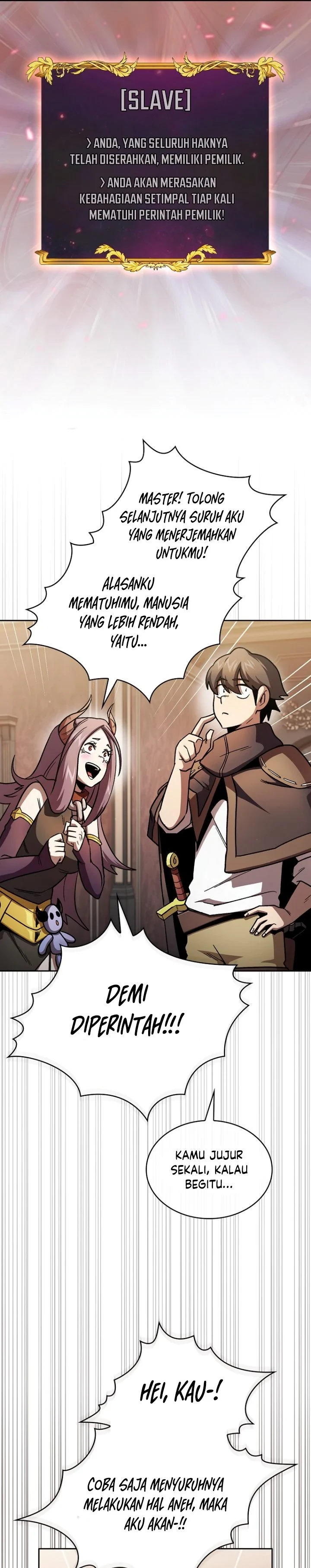 Halaman 26 — Is This Hero for Real? Chapter 50
