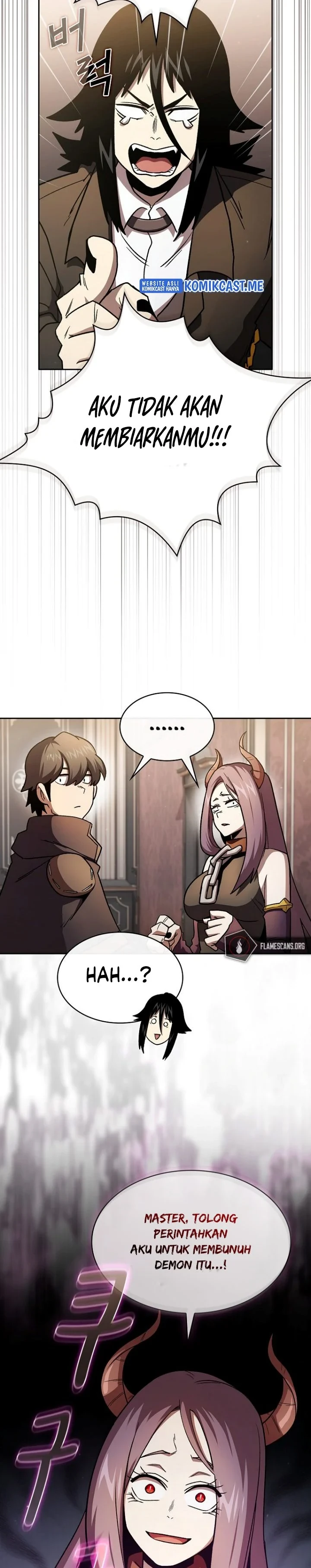 Halaman 27 — Is This Hero for Real? Chapter 50