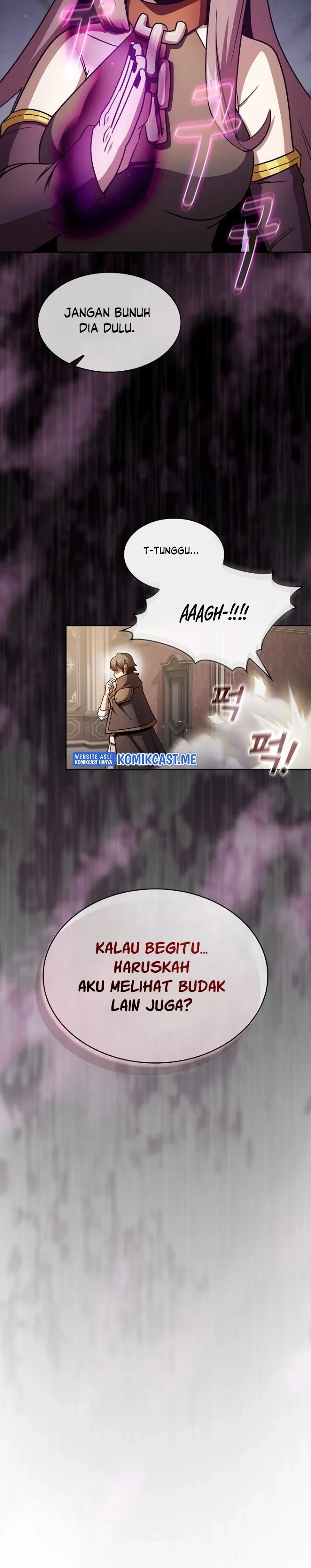 Halaman 28 — Is This Hero for Real? Chapter 50