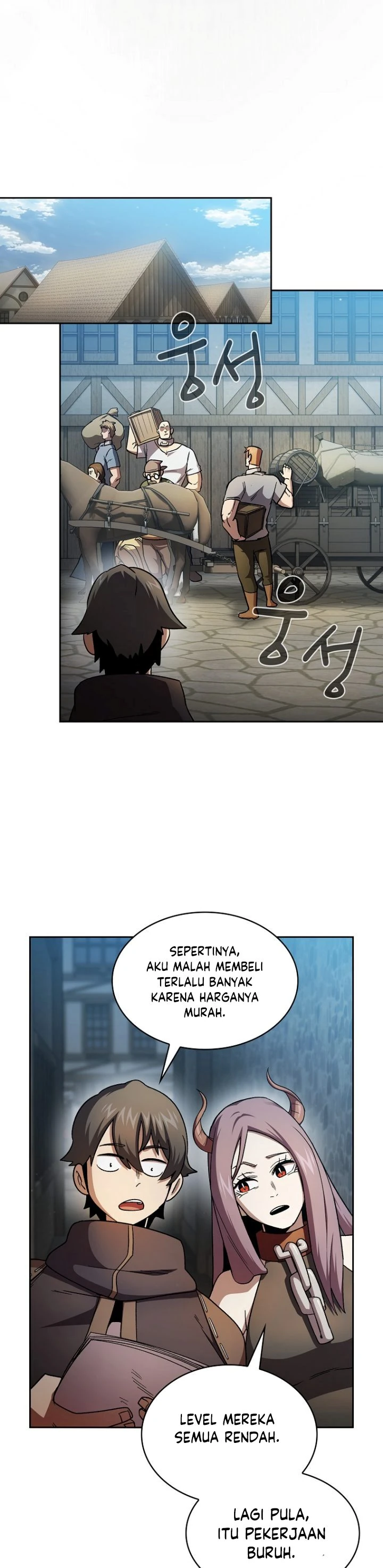 Halaman 29 — Is This Hero for Real? Chapter 50