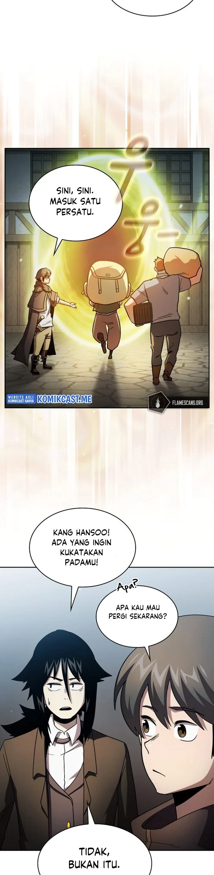 Halaman 30 — Is This Hero for Real? Chapter 50