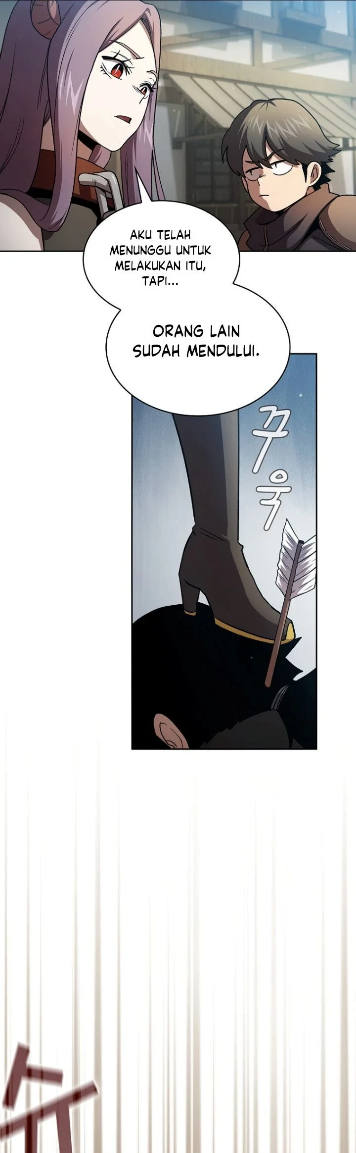 Halaman 32 — Is This Hero for Real? Chapter 50
