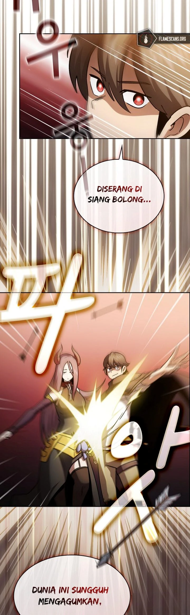 Halaman 33 — Is This Hero for Real? Chapter 50