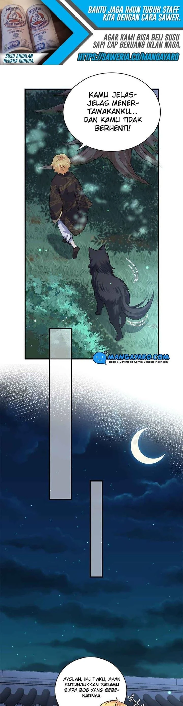 Halaman 4 — Am I Invincible Chapter 37