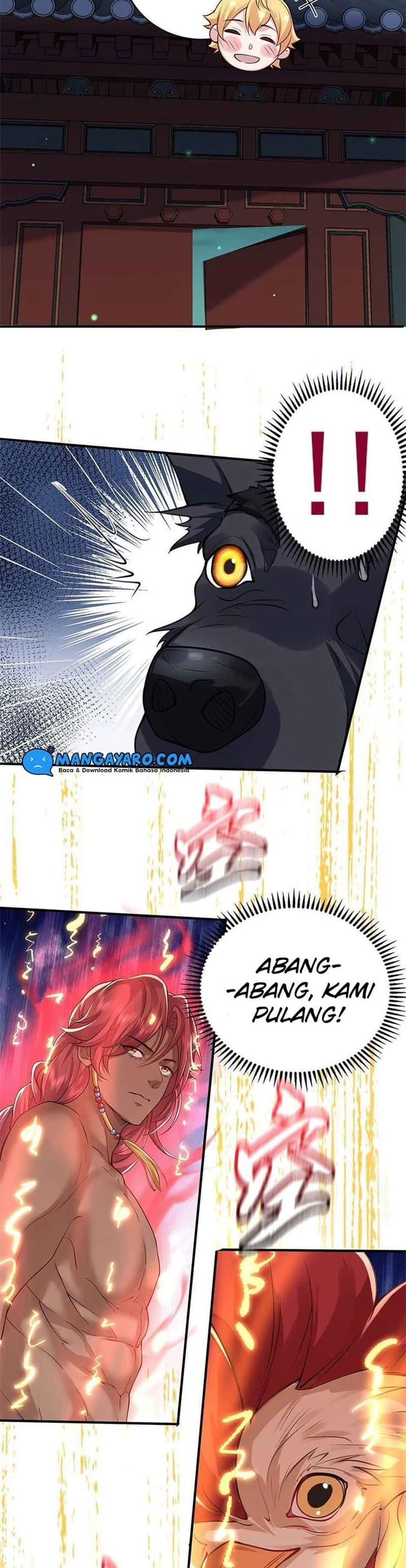 Halaman 5 — Am I Invincible Chapter 37