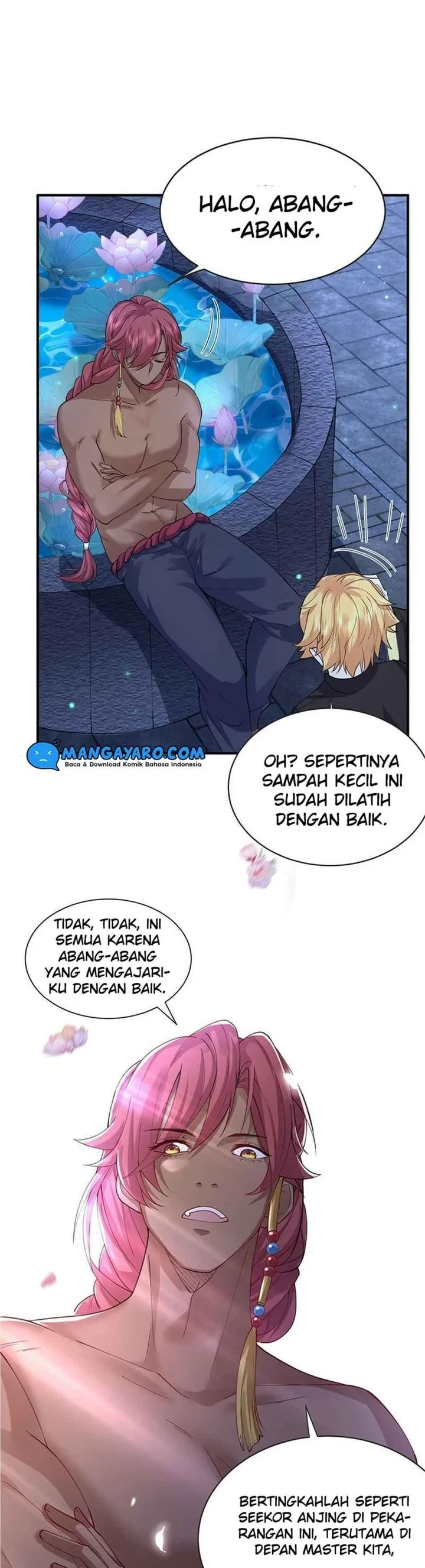 Halaman 7 — Am I Invincible Chapter 37